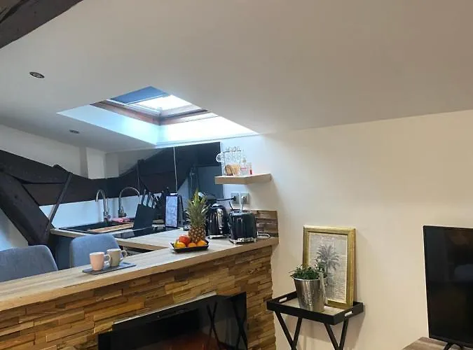 Le Spa Des Canut Apartman *